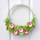 Karen Marie Klip: Quilling Anleitung, 3D Bellis Flower Wreath