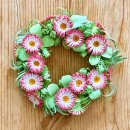 Karen Marie Klip: Quilling Anleitung, 3D Bellis Flower Wreath