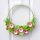 Karen Marie Klip: Quilling Anleitung, 3D Bellis Flower Wreath