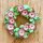 Karen Marie Klip: Quilling Anleitung, 3D Bellis Flower Wreath