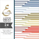 Altenew, A Love for Stripes - Set D, Paper Pack...