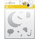 Altenew, Dreamy Cat - Simple Coloring Stencil