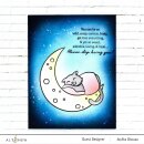 Altenew, Dreamy Cat - Outline Stamp Set