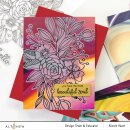 Altenew, Bouquet of Love - Outline Stamp Set