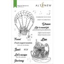 Altenew, Magical Memories - Outline Stamp Set