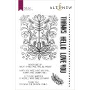 Altenew, Folk Art - Outline Stamp Set