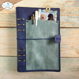 Elizabeth Craft Designs, Planner 19 - Blue Jeans
