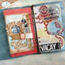 Elizabeth Craft Designs, Planner 19 - Blue Jeans