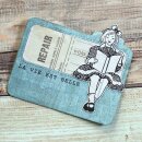 Elizabeth Craft Designs, Clear Stamps, Planted With Love