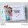 Stamping Bella, Rubber Stamp, ODDBALL MOM AND DAD