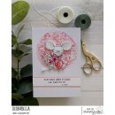 Stamping Bella, Rubber Stamp, MOUSE BOUQUET