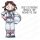 Stamping Bella, Rubber Stamp, ODDBALL GIRL ASTRONAUT