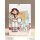Stamping Bella, Rubber Stamp, ODDBALL GIRL ASTRONAUT