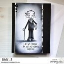 Stamping Bella, Rubber Stamp, ODDBALL DALI