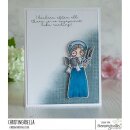 Stamping Bella, Rubber Stamp, ODDBALL JANE AUSTEN
