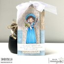 Stamping Bella, Rubber Stamp, ODDBALL JANE AUSTEN