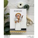 Stamping Bella, Rubber Stamp, ODDBALL JANE AUSTEN