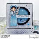 Stamping Bella, Rubber Stamp, ODDBALL JANE AUSTEN