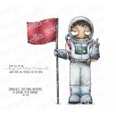 Stamping Bella, Rubber Stamp, ODDBALL ASTRONAUT