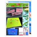 papier + ideen: Quilling Template, On Edge Hearts