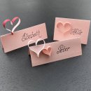 papier + ideen: Quilling Template, On Edge Hearts