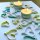 papier + ideen: Quilling Template, On Edge Hearts