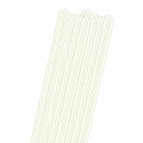 papier + ideen, Quilling Papierstreifen "On Edge" Natur Wei&szlig;, 5x710mm, 320 g/m2, 30 Streifen