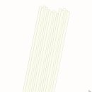 papier + ideen, Quilling Papierstreifen "On Edge" Natur Wei&szlig;, 10x710mm, 320 g/m2, 15 Streifen