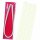 papier + ideen, Quilling Papierstreifen "On Edge" Natur Weiß, 10x710mm, 320 g/m2, 15 Streifen