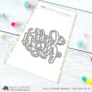 Mama Elephant, Creative Cuts/ Stanzschablone, Hello...