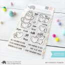 Mama Elephant, clear stamp, My Favorite Person