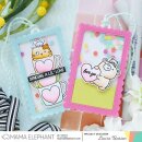 Mama Elephant, clear stamp, My Favorite Person