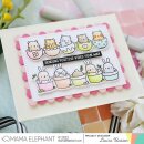 Mama Elephant, Creative Cuts/ Stanzschablone, Little Line...