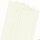papier + ideen, Quilling Papierstreifen "On Edge" Natur Weiß, 5x710mm, 320 g/m2, 100 Streifen BIG PACK