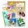 Karen Marie Klip: Quilling Anleitung, Large Bears
