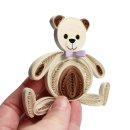 Karen Marie Klip: Large Bears Quilling Kit