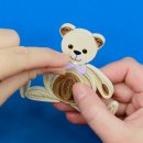 Karen Marie Klip: Large Bears Quilling Kit
