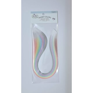Quilled Creations, Paper Stripes, Dark Center Graduated...