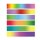 Quilled Creations, Paper Stripes, Color Blends Mixed Quilling Paper 1/16" (1,5mm)
