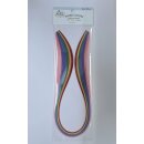 Quilled Creations, Paper Stripes, Jewel Tone Mixed Quilling Paper 1/16&quot; (1,5mm)