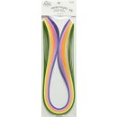 Quilled Creations, Paper Stripes, Spring Colors Quilling Paper 1/16&quot; (1,5mm)