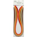 Quilled Creations, Paper Stripes, Autumn Colors Quilling Paper 1/16&quot; (1,5mm)