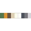 Quilled Creations, Paper Stripes, Earthtone Colors...