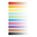 Quilled Creations, Paper Stripes, Graduated Mixed...