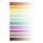 Quilled Creations, Paper Stripes, Graduated Mixed Quilling Paper 1/8" (3mm)