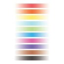 Quilled Creations, Paper Stripes, Dark Center Graduated...