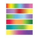Quilled Creations, Paper Stripes, Color Blends Mixed...