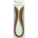 Quilled Creations, Paper Stripes, Holiday Colors Quilling...