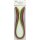 Quilled Creations, Paper Stripes, Holiday Colors Quilling Paper 1/8" (3mm)