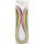 Quilled Creations, Paper Stripes, Spring Colors Quilling Paper 1/8" (3mm)